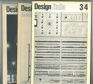 Design Italia. Anno 1, 1966, annata completa