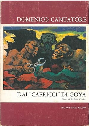 Domenico Cantatore; Dai "Capricci" di Goya