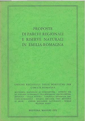 Proposte di parchi regionali e riserve naturali in Emilia-Romagna