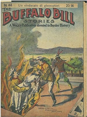 Buffalo Bill stories. Il sindacato di giuocatori o il millantatore di Durango. n° 88