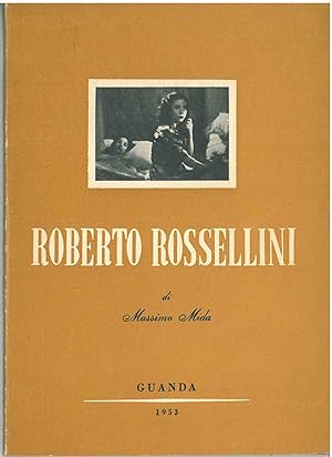 Roberto Rossellini Nota di G. Calderoni