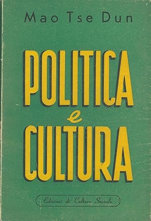 Politica e cultura