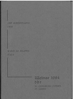 Weimar 1984. XX congresso internazionale ex libris