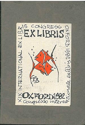 XIX international ex libris congress. Oxford 1982