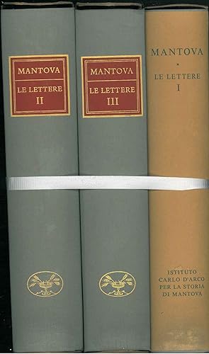 Mantova. Le lettere. Volume I: La tradizione virgiliana. La cultura nel medioevo. Volume II: L'es...