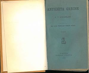 Antichità greche Traduzione di R. Pichler