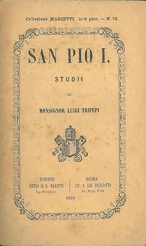 San Pio I. Studii