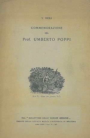 Commemorazione del Prof. Umberto Poppi