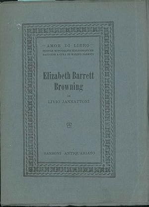 Elizabeth Barret Browing