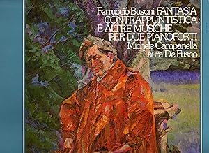 Fantasia Contrappuntistica e Altre Musiche per Due Pianoforti [LP RECORD]