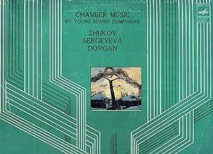 Chamber Music by Young Soviet Composers [LP RECORD]