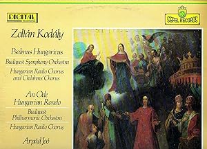 Kodaly: Psalmus Hungaricus; An Ode; Hungarian Rondo [LP RECORD]
