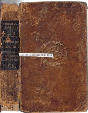 Robsons Royal Court Guide and Peerage for 1839; Commercial Directory of London and the Eastern C...