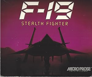 F-19 Stealth Fighter Computer Simulation