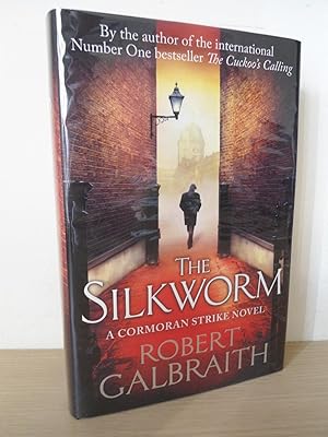 The Silkworm- SIGNED AND HOLOGRAMED- UK 1st Edition 1st Print Hardback