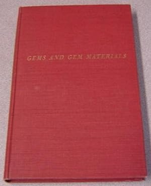 Gems And Gem Materials, Fifth Edition