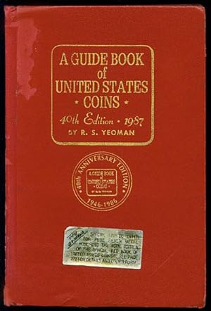 A Guide Book of United States Coins 1987
