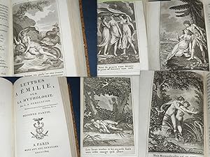 Lettres à Émilie sur la Mythologie. Avec 37 Gravures. [1804].