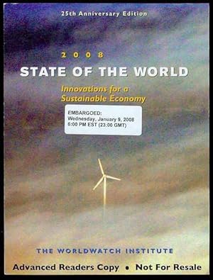 State of the World 2008: Toward a Sustainable Global Economy