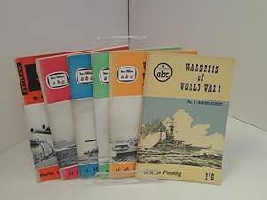 Warships of World War I (6 Volume Set)