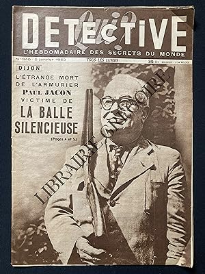 DETECTIVE-N°340-5 JANVIER 1953