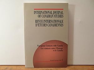 International Journal of Canadian Studies/Revue internationale d'études canadiennes