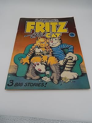 Fritz the Cat: 3 Big Stories