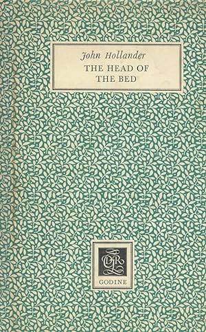 THE HEAD OF THE BED : No. 3, First Godine Poetry Chapbood Series