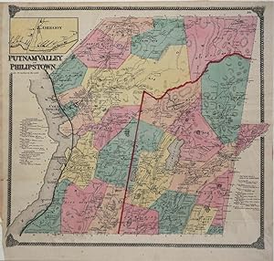 Putnam Valley and Philipstown. Map