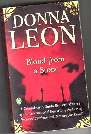 Blood from a Stone -book (14) Fourteen in the "Guido Brunetti" mystery series