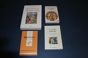 1. Ces Gens du Moyen Âge. 2. La Société Médiévale. 3. Les Origines Franques. 4. Les Mérovingiens....
