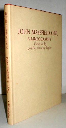 John Masefield, . a bibliography . 'Poets Laureate Series No. 1.'