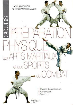 Cours de préparation physique aux arts martiaux et aux sports de combat