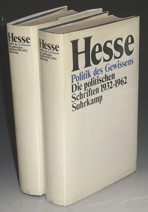 Politik Des Gewissens, Die Politischen Schriften 1914-1962 (in Two Volumes)