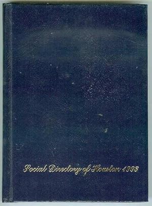 Social Directory of Houston 1993