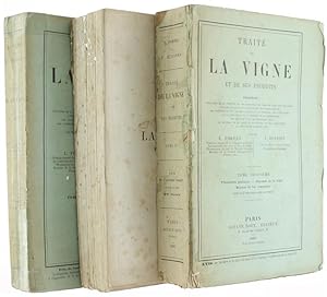 TRAITE' DE LA VIGNE ET DE SES PRODUITS comprenant: l'histoire de la vigne et du vin dans tous les...