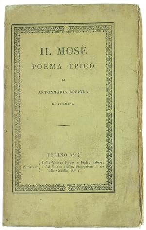 IL MOSE' - Poema epico.: