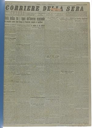 CORRIERE DELLA SERA - Febbraio 1917 completo.: