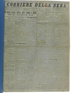 CORRIERE DELLA SERA - Maggio 1918 (30 numeri):