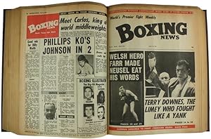 BOXING NEWS. Volume 27 (1971) complete. World's Premier Fight Weekly.: