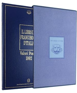 IL LIBRO DEI FRANCOBOLLI D'ITALIA. Valori postali 1992 (COMPLETO):