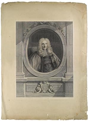 GUILLELMUS FRANCISCUS JOLY DE FLEURY PROCURATOR CATHOLICUS. N. 11 Novembre 1675. / M. 25 Martii 1...