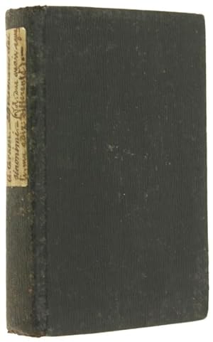 SAGGIO INTORNO AI SINONIMI DELLA LINGUA ITALIANA (edizioni 1857 e 1862 rilegate insieme).: