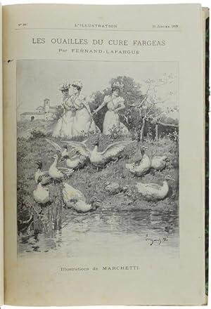RECUEIL DE ROMANS EXTRAITS de L'ILLUSTRATION - 1899.: