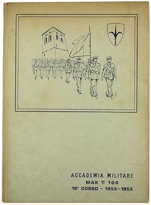 MAK P 100 - ACCADEMIA MILITARE. 10° corso 1953-1955.: