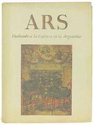 ARS. Revista de arte. Vigesimo Aniversario de la Revista Dedicado a la cultura en la Argentina.:
