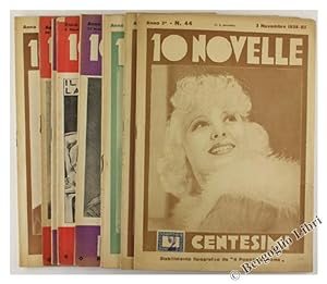 10 NOVELLE (8 riviste 1933-1934):