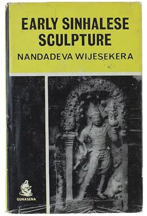 EARLY SINHALESE SCULPTURE.: