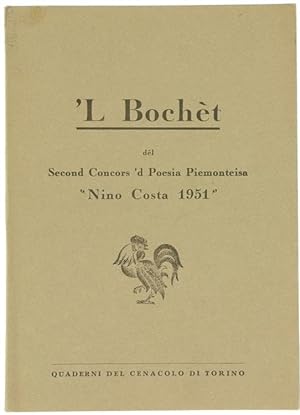 'L BOCHET dël Second Concors 'd Poesia Piemonteisa "Nino Costa 1951".:
