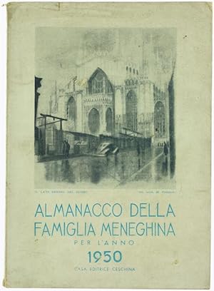 ALMANACCO DELLA FAMIGLIA MENEGHINA per l'anno 1950.: